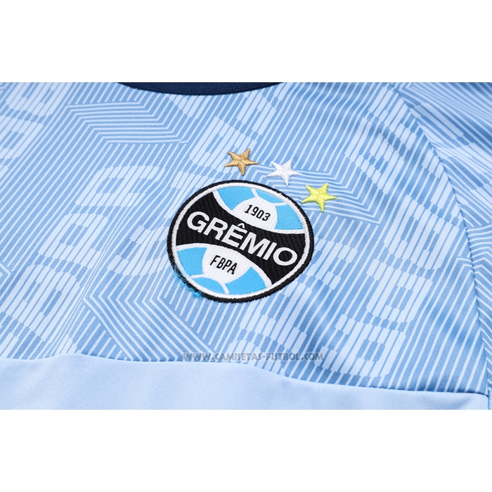 Chandal del Gremio Manga Corta 2023-2024 Azul